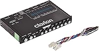 Clarion EQS755 7-Band Car Audio Equalizer — image 1