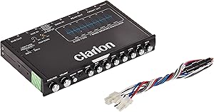 Clarion EQS755 7-Band Car Audio Equalizer Review