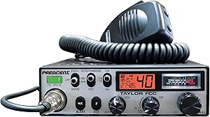 President Taylor FCC 12/24V CB Radio Review