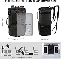 G-FAVOR Travel Backpack 40L with Laptop Sleeve — image 4