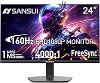 SANSUI 24 Inch Gaming Monitor 160Hz FHD 1080p — image 1