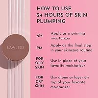 Lawless Mini Forget the Filler Skin-Plumping Perfecting Cream 0.5oz — image 6