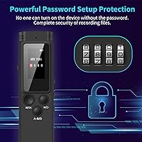 ASINNO AO-15 64GB Digital Voice Recorder — image 6