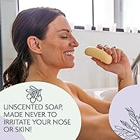 Carolina Castile Unscented Bar Soap – 6 Pack, 5 oz Each — image 4