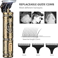 RESUXI Cordless Hair Trimmer for Men — image 3