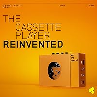 We Are Rewind Orange Cassette Player — image 2