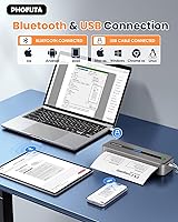 PhoFuta Portable Bluetooth Thermal Printer — image 5