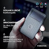 Ekster Solar-Powered Wallet Tracker Card — image 4