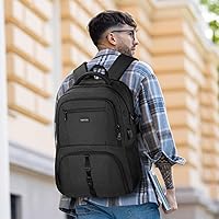 YAMTION Gym Backpack with Shoe Compartment, 17.3-inch Laptop Backpack — image 7
