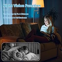 RXIMA XN45 4K WiFi Mini Security Camera — image 5