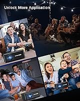 SCREENMAX SP133D Native 1080P Bluetooth Projector — image 7