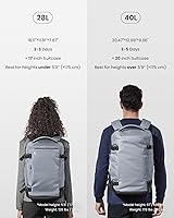 tomtoc Travel Backpack 40L — image 10