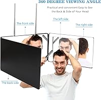 JANMPASK 3 Way Mirror for Self Hair Cutting — image 6