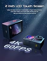 Apexcam X80 PRO 24MP 4K Action Camera — image 2