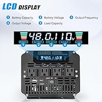 LVYUAN 5000W Power Inverter 48V to 120V — image 3