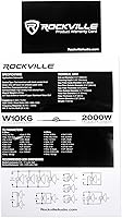 Rockville W10K6D2 V2 10″ Subwoofer — image 8
