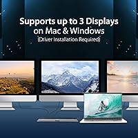 j5create USB-C Triple Monitor Docking Station JCD543 — image 3