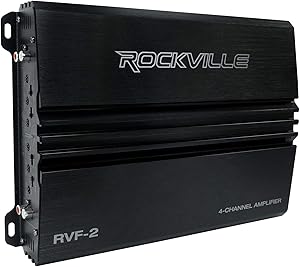 Rockville RVF-2 4-Channel Car Amplifier Review