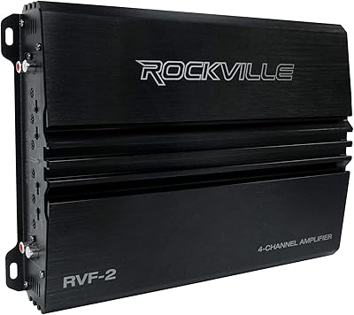Rockville RVF-2 4-Channel Car Amplifier