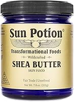 Sun Potion Shea Butter (Wildcrafted) 222g — image 1