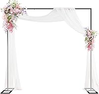 Putros Heavy Duty Backdrop Stand 8ft x 8ft — image 1