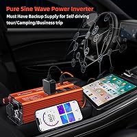 KORKIE 1000W Pure Sine Wave Inverter — image 2