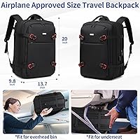 DUSLANG 50L Travel Laptop Backpack — image 3