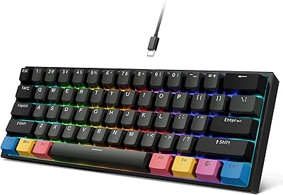 OHY XVX H61 60% Mechanical Keyboard