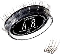 Lashify Amplify 8mm Gossamer Eyelash Extensions Refill, Ash Color — image 1