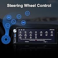 AINAVI RM 6.9-Inch Single Din Android 13 Car Stereo — image 7