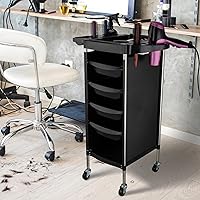 Noverlife Hair Salon Storage Tool Cart — image 5