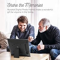 Aluratek 15-inch LCD Digital Photo Frame — image 6