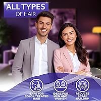 BELLISSO Hard Water Shampoo and Conditioner Set — image 4