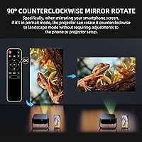 ONOAYO AY3 Mini Projector — image 6