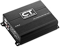 CT Sounds CT-80.4D 4-Channel Car Audio Amplifier — image 1