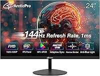 ArcticPro 24-inch 144Hz FHD Monitor — image 1