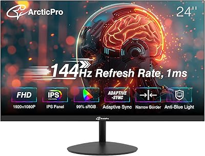 ArcticPro 24-inch 144Hz FHD Monitor
