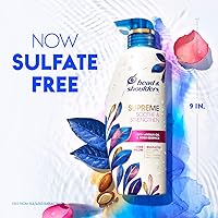 Head & Shoulders Supreme Dandruff Shampoo with Argan Oil, 28.2 Fl Oz — image 4
