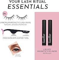Luxillia Magnetic Eyelashes Kit – 10 Piece Set with Applicator — image 3