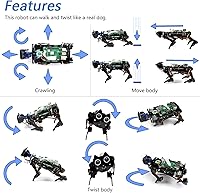 FREENOVE Robot Dog Kit FNK0050 — image 3