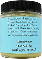 WiseWays Herbals Witch Hazel Salve 4 oz — image 3