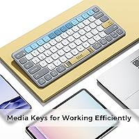 iClever BK50 Bluetooth Keyboard — image 3