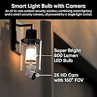 Wyze Bulb Cam Security Camera — image 2