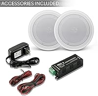 Pyle PDICBT652RD Bluetooth In-Wall/In-Ceiling Speaker System — image 3