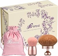 9PINE 2-Piece Luxury Kabuki Brush Set — image 1