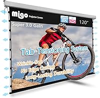 Migo 120-inch Tab-Tensioned Projector Screen — image 1