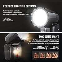 NEEWER Z2-F 2.4G TTL Camera Flash Speedlite for Fujifilm — image 3
