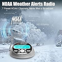 Rychi NOAA Weather Radio TMUS-MD319 — image 6