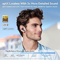 EarFun Air Pro 4 Adaptive Hybrid Noise Canceling Wireless Earbuds — image 3