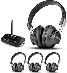 Avantree Quartet 2 Wireless Group Listening Headphones & Transmitter Review